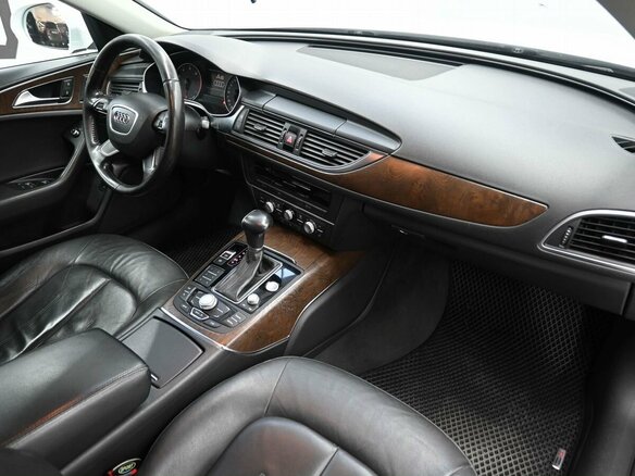 2013 Audi A6 IV (C7), белый - вид 7