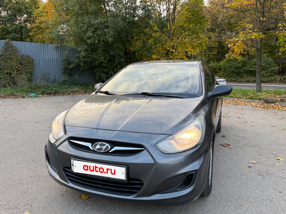 2011 Hyundai Solaris I, серый, 595000 рублей - вид 19
