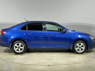 2021 Skoda Rapid II, синий, 1860000 рублей, вид 5