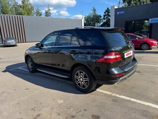 2012 Mercedes-Benz M-Класс 350 III (W166), чёрный, 2170000 рублей, вид 5