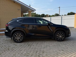 2019 Lexus NX 300 I Рестайлинг, чёрный, 3600000 рублей, вид 4