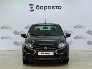 2026 Lada (ВАЗ) Granta Sportline I Рестайлинг, чёрный, 1364000 рублей, вид 3