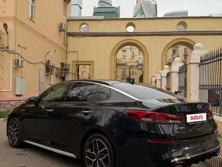 2019 Kia Optima IV Рестайлинг, синий, 2500000 рублей, вид 4
