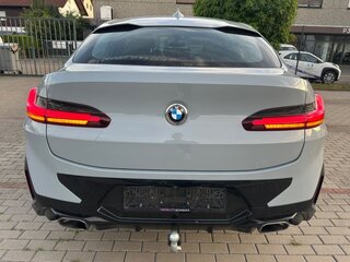 2025 BMW X4 30d II (G02) Рестайлинг, серый, 8150089 рублей, вид 5