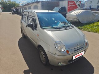 2009 Daewoo Matiz I Рестайлинг, серебристый, 150000 рублей, вид 3