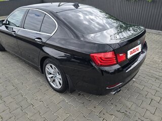 2016 BMW 5 серии 520i VI (F10/F11/F07) Рестайлинг, чёрный, 1900000 рублей, вид 4