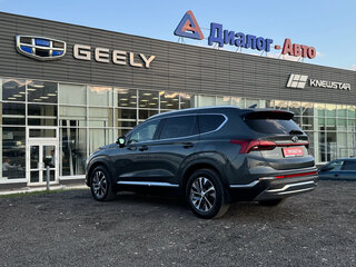 2021 Hyundai Santa Fe IV Рестайлинг, серый, 2900000 рублей, вид 3