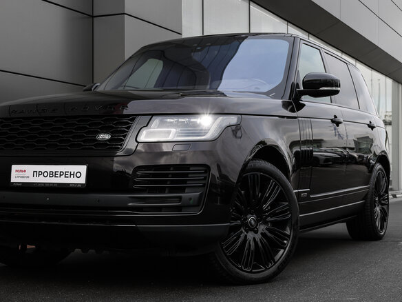2020 Land Rover Range Rover Long IV Рестайлинг, чёрный - вид 25