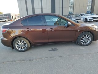 2012 Mazda 3 II (BL) Рестайлинг, коричневый, 810000 рублей, вид 3