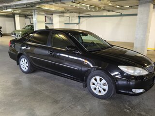 2004 Toyota Camry V (XV30), чёрный, 635000 рублей, вид 4