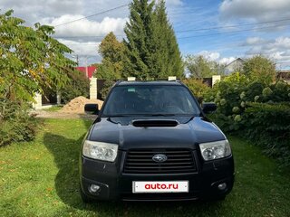 2007 Subaru Forester II Рестайлинг, чёрный, 640000 рублей, вид 1