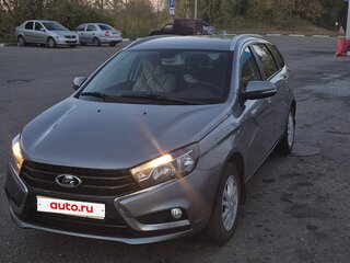 2018 Lada (ВАЗ) Vesta SW I, серый, 925000 рублей, вид 1