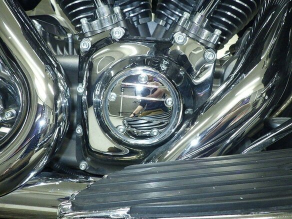 2011 Harley-Davidson Electra Glide, серебристый, 1440000 рублей - вид 22