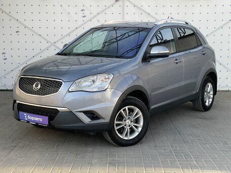 SsangYong Actyon II