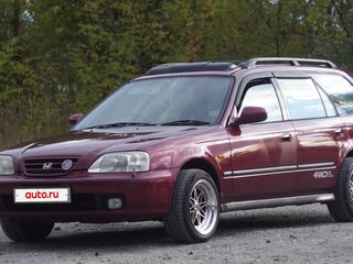 1996 Honda Orthia I, красный, 400000 рублей, вид 1