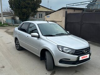 2024 Lada (ВАЗ) Granta Euro-2 I Рестайлинг, серый, 950000 рублей, вид 4
