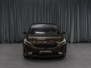 2017 Kia Cerato III Рестайлинг (Classic), коричневый, 1369000 рублей, вид 3