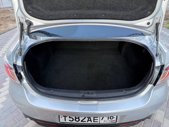 2012 Mazda 6 II (GH) Рестайлинг, серебристый, 990000 рублей - вид 11