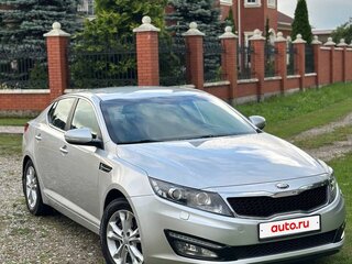 2013 Kia Optima III, серебристый, 1300000 рублей, вид 1