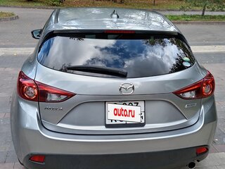 2016 Mazda Axela III Рестайлинг, чёрный, 1340000 рублей, вид 4