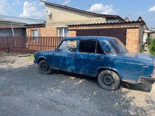 2004 Lada (ВАЗ) 2107, синий, 50000 рублей, вид 4