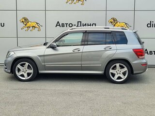 2014 Mercedes-Benz GLK-Класс 220 CDI I (X204) Рестайлинг, серый, 2250000 рублей, вид 4