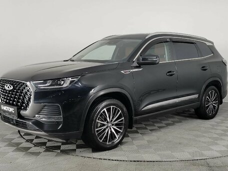 2023 Chery Tiggo 8 Pro Max I Рестайлинг, чёрный, 2490000 рублей, вид 1