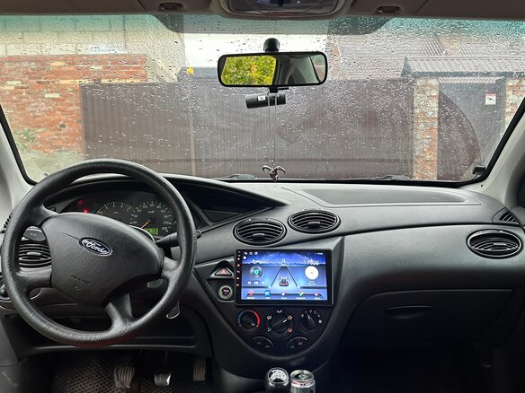 2003 Ford Focus I Рестайлинг, серый, 200000 рублей - вид 5