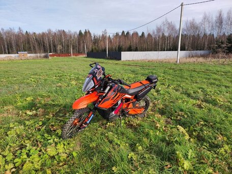 2019 KTM 790 Adventure R, оранжевый, 799000 рублей, вид 3
