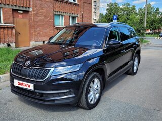 2018 Skoda Kodiaq I, чёрный, 2299000 рублей, вид 1