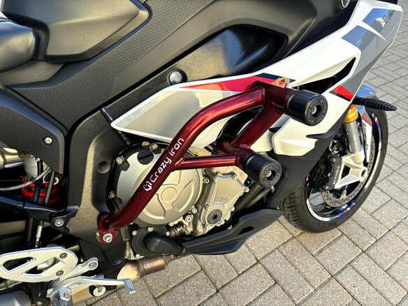 2017 BMW S 1000 XR, серый, 950000 рублей - вид 1