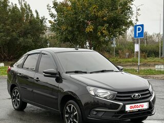 2021 Lada (ВАЗ) Granta I Рестайлинг, чёрный, 740000 рублей, вид 1
