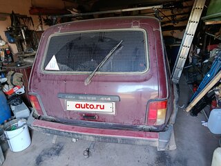 2011 Lada (ВАЗ) 2121 (4x4) I Рестайлинг, пурпурный, 350000 рублей, вид 1