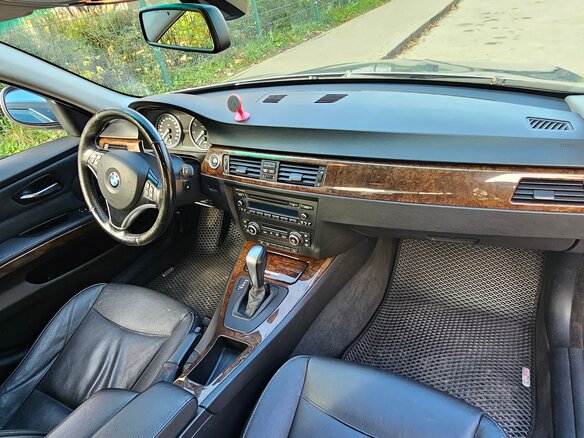 2008 BMW 3 серии 320i V (E90/E91/E92/E93) Рестайлинг, серый, 930000 рублей - вид 6