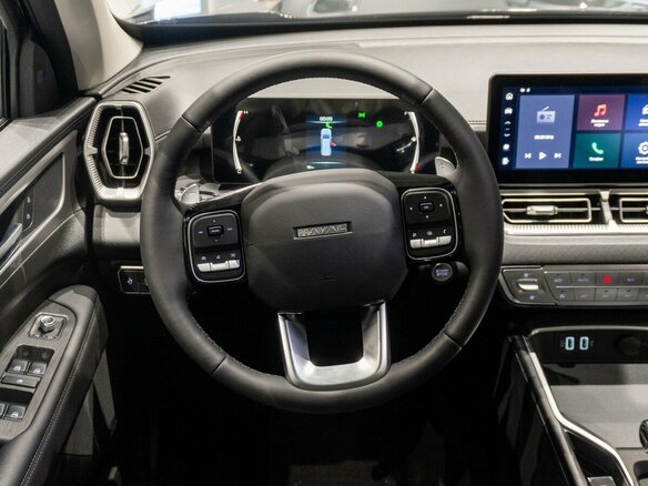 2026 Haval H5 II, чёрный - вид 16