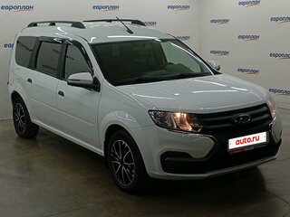 2024 Lada (ВАЗ) Largus I Рестайлинг, белый, 1062150 рублей, вид 2