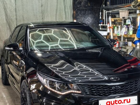 2020 Kia Optima IV Рестайлинг, чёрный, 2594444 рублей - вид 1