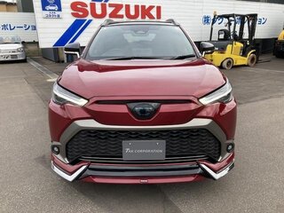 2023 Toyota Corolla Cross I, пурпурный, 2254000 рублей, вид 2