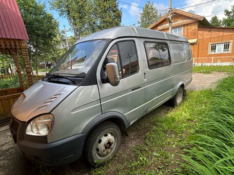 2008 ГАЗ ГАЗель (2705), серебристый, 400000 рублей, вид 2