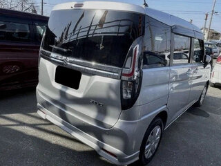 2022 Suzuki Solio MHEV IV, серебристый, 1005000 рублей, вид 2