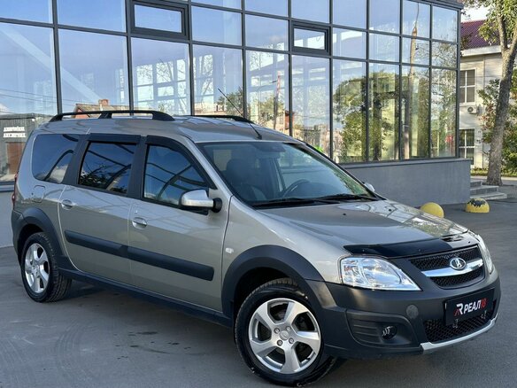 2019 Lada (ВАЗ) Largus Cross I, бежевый, 919000 рублей - вид 3