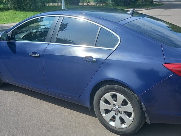 2011 Opel Insignia I, синий, 860000 рублей - вид 6