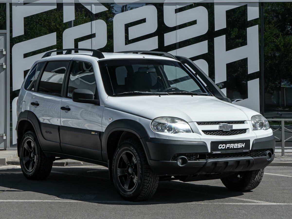 Открыть фотографии: Chevrolet Niva I Рестайлинг