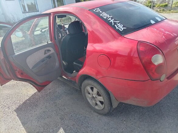 2009 Chery QQ6 (S21), красный, 80000 рублей - вид 7