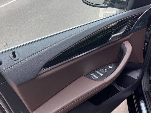 2022 BMW X3 25i xDrive III (G01) Рестайлинг, синий, 5150000 рублей - вид 6