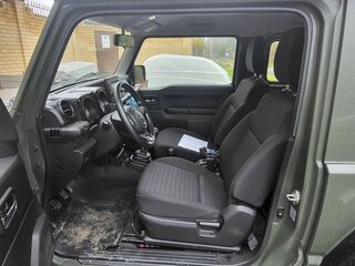 2022 Suzuki Jimny IV, зелёный, 3000000 рублей, вид 5