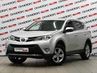 2013 Toyota RAV4 IV (XA40), серебристый, 1595170 рублей, вид 1