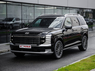 2026 Hyundai Palisade II, чёрный, 8990000 рублей, вид 3