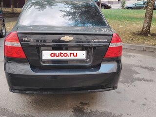2011 Chevrolet Aveo I Рестайлинг, чёрный, 350000 рублей, вид 4