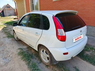 2010 Lada (ВАЗ) Kalina I, белый, 385000 рублей, вид 1